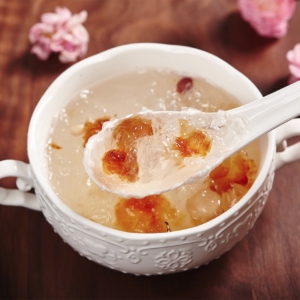 Chè nha đam tổ yến món ngon mát lạnh ngày hè-Yensaodongduong.com