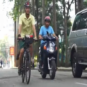 Người đàn ông ăn chay trường và đạp xe 30 km mỗi ngày-Yensaodongduong.com